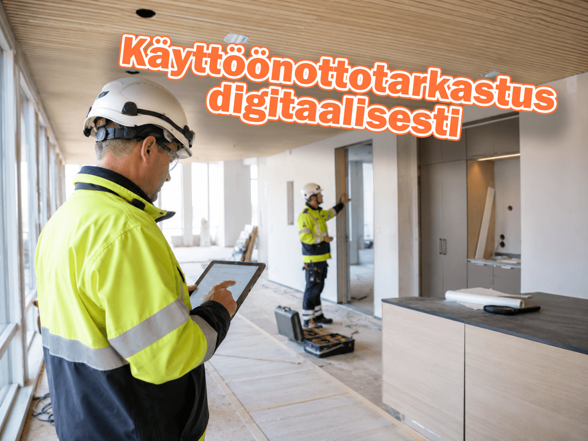Käyttöönottotarkastuksen tekeminen onnistuu helposti Infomaatilla